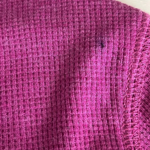 Abound Waffle Knit Hoodie - NWOT (with one issue) - Size Medium - Picture 5 of 5